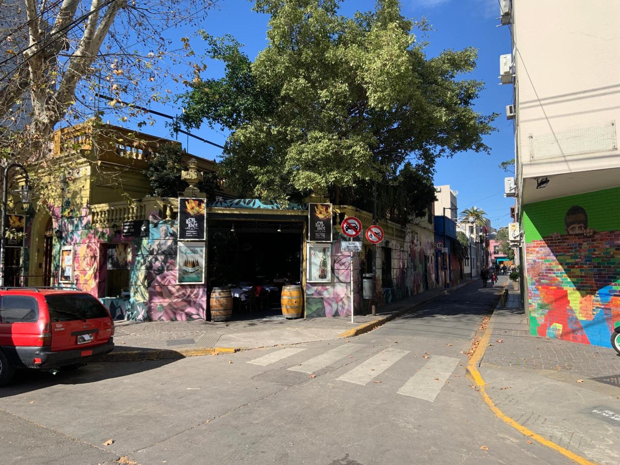 Costa Rica Soho Rooms Μπουένος Άιρες Εξωτερικό φωτογραφία